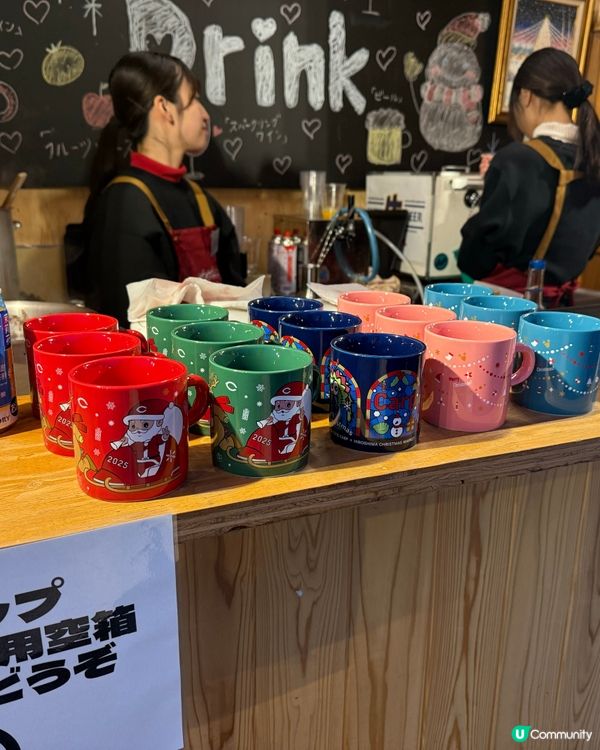 🎄 廣島 Christmas Market -充滿歐洲風🎅🏻