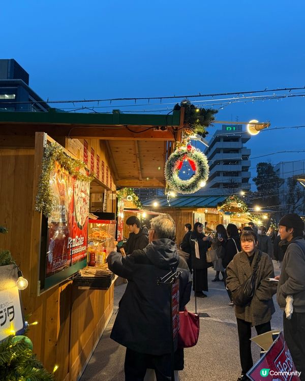 🎄 廣島 Christmas Market -充滿歐洲風🎅🏻