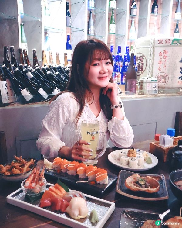 深宵食堂🏮港版小京都！刺身控必去🤤