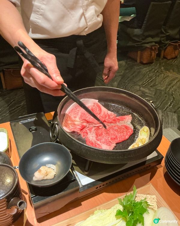 ✨慶祝推介🎊性價比正宗關西壽喜燒🥩🥢 #壽喜燒