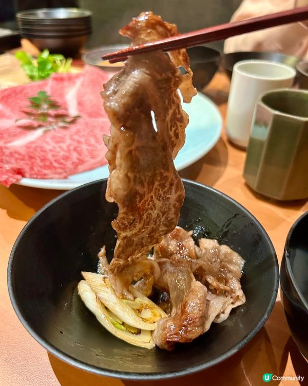 ✨慶祝推介🎊性價比正宗關西壽喜燒🥩🥢 #壽喜燒