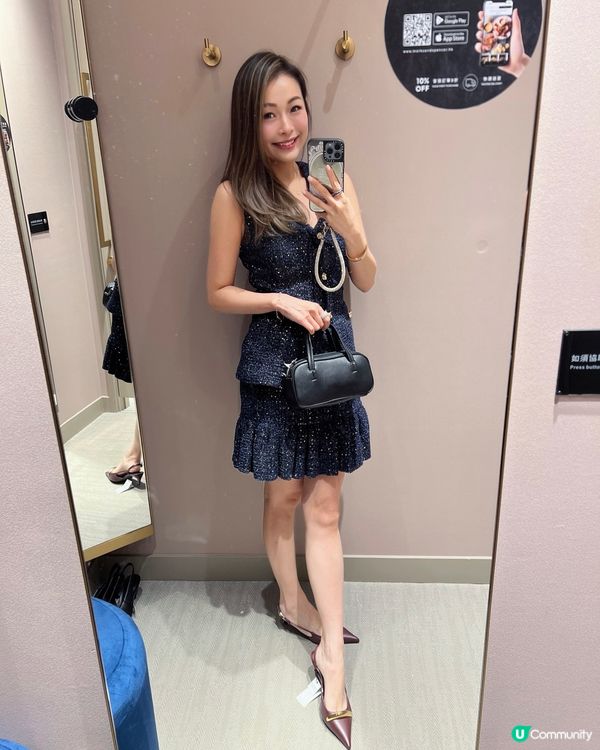 🇭🇰中環🎄📸：聖誕氛圍感+穿搭購物全get！