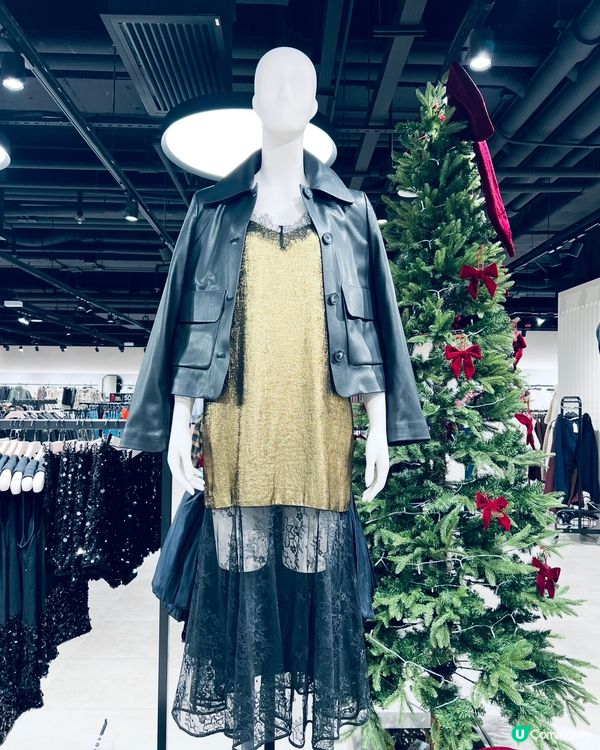 🇭🇰中環🎄📸：聖誕氛圍感+穿搭購物全get！