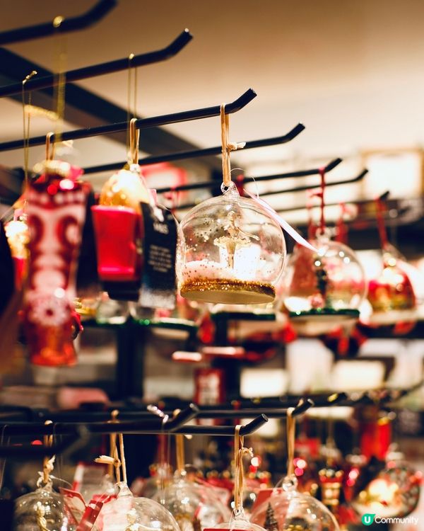 🇭🇰中環🎄📸：聖誕氛圍感+穿搭購物全get！