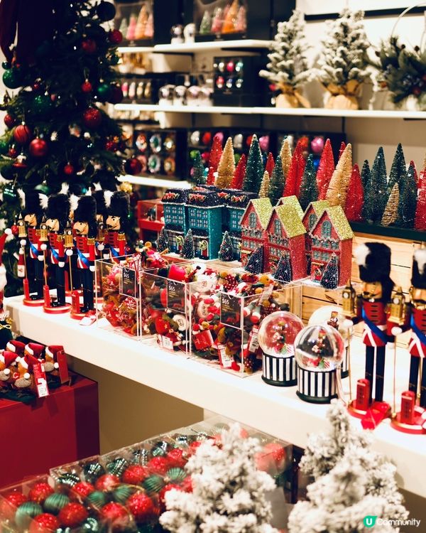 🇭🇰中環🎄📸：聖誕氛圍感+穿搭購物全get！