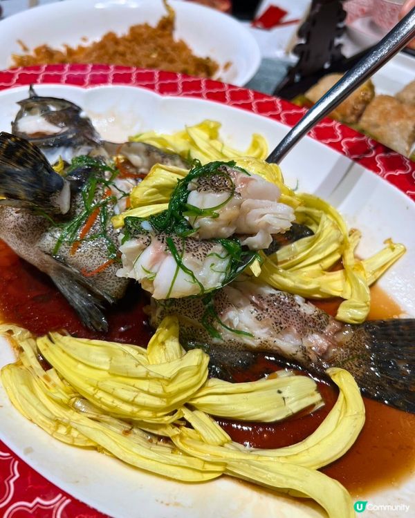 菊花宴開鑼！一家大細齊聚餐😋🍲👨‍👩‍👧‍👦