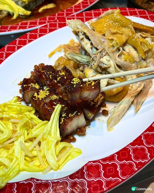 菊花宴開鑼！一家大細齊聚餐😋🍲👨‍👩‍👧‍👦