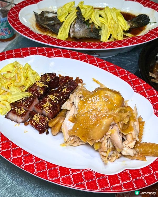 菊花宴開鑼！一家大細齊聚餐😋🍲👨‍👩‍👧‍👦