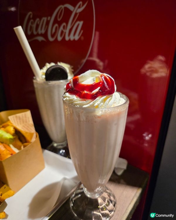 芝士牛堡🍔+黑松露薯條🍟