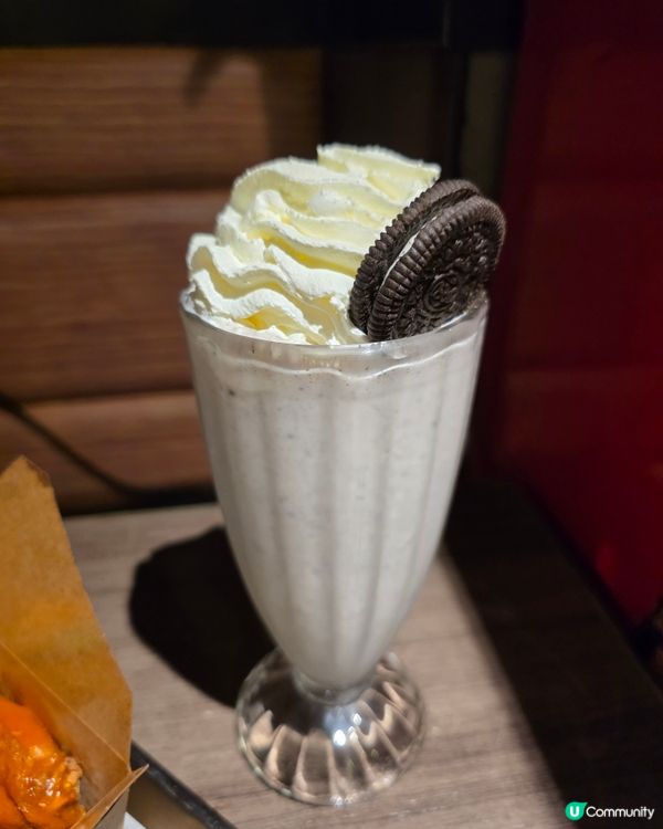 芝士牛堡🍔+黑松露薯條🍟