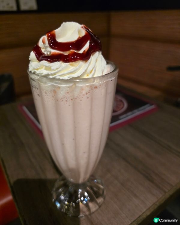 芝士牛堡🍔+黑松露薯條🍟