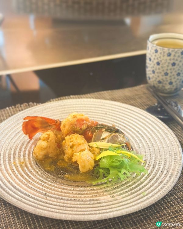 放假去食lunch Teppanyaki,位於銅鑼灣駱克駅嘅...