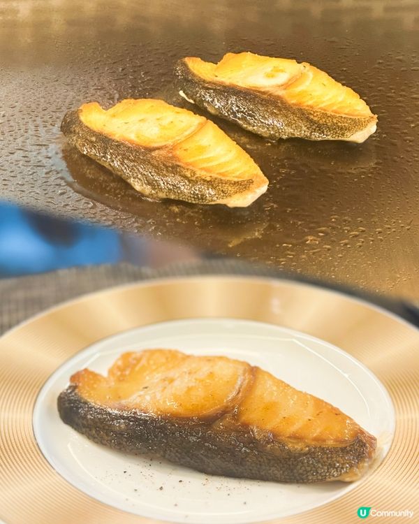 放假去食lunch Teppanyaki,位於銅鑼灣駱克駅嘅...
