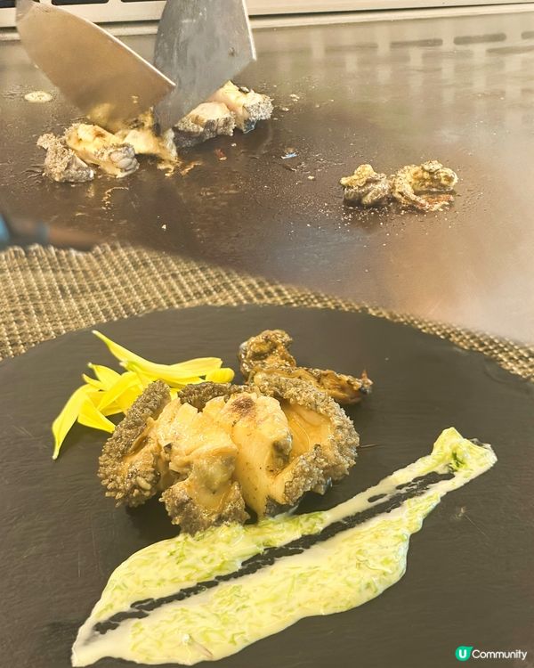 放假去食lunch Teppanyaki,位於銅鑼灣駱克駅嘅...