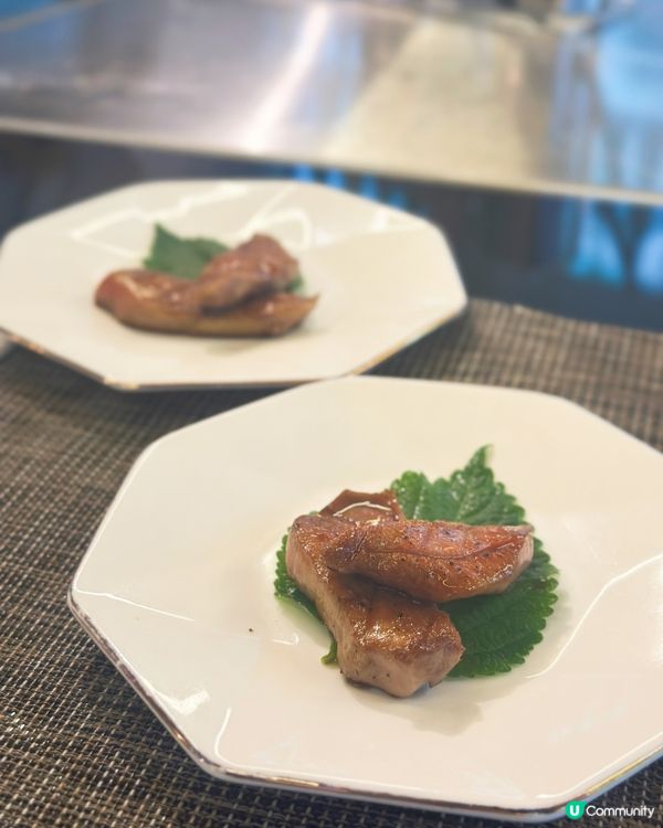 放假去食lunch Teppanyaki,位於銅鑼灣駱克駅嘅...