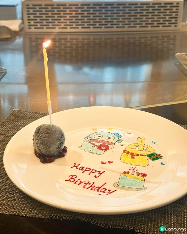 放假去食lunch Teppanyaki,位於銅鑼灣駱克駅嘅...