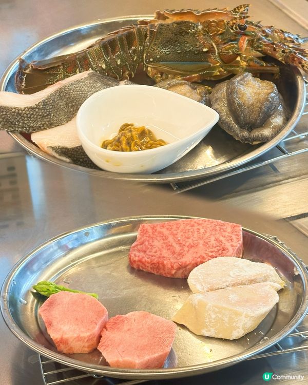 放假去食lunch Teppanyaki,位於銅鑼灣駱克駅嘅...