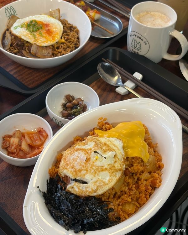 尖沙咀慢活韓式𝐇𝐢𝐥𝐥𝐰𝐨𝐨𝐝 𝟓𝟒 𝐂𝐚𝐟𝐞☕️🤎