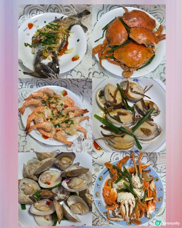 海鮮之選🐟🦞🦐🦀