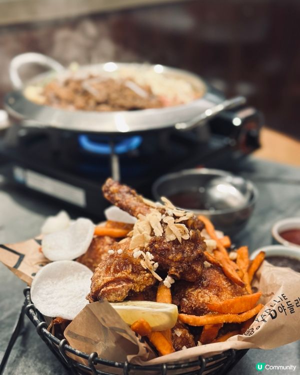 芝士蟹子蛋卷🤤！海之戀韓食推介！