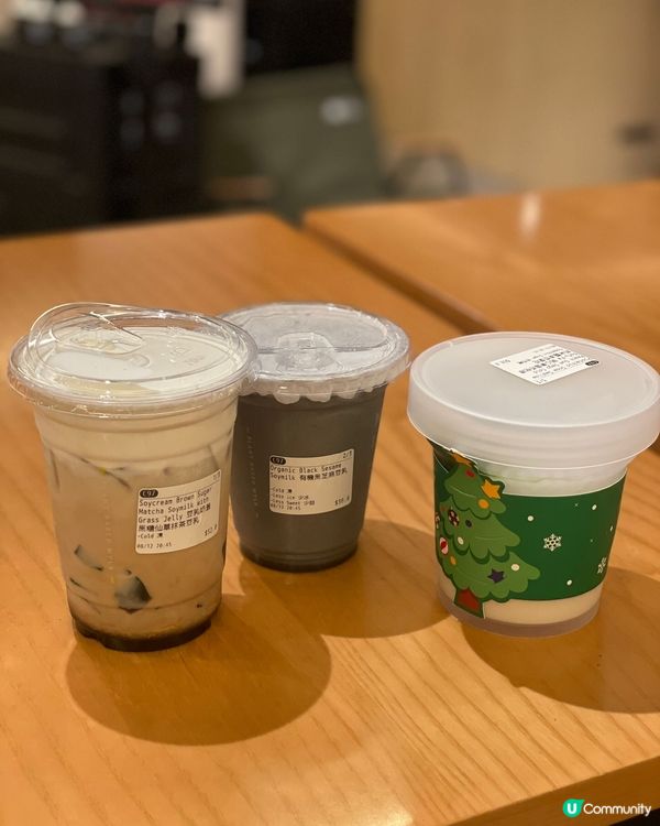 1. 中環街市豆乳甜品🤤！打卡一流😋！止口痕必備！