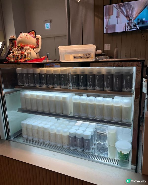 1. 中環街市豆乳甜品🤤！打卡一流😋！止口痕必備！