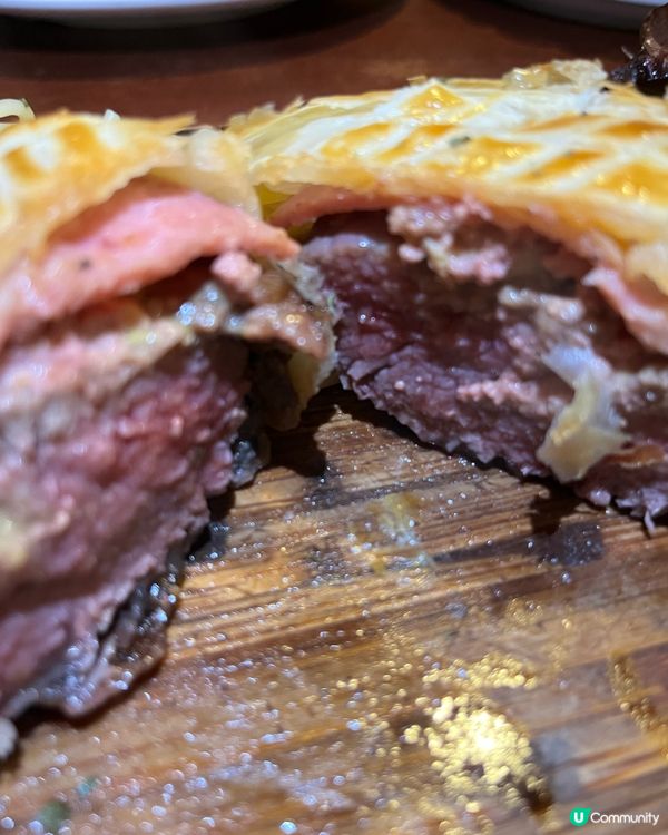 1. 佐敦牛屋必食！威靈頓牛柳😋！酥皮湯正！