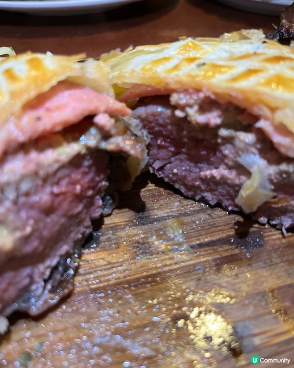 1. 佐敦牛屋必食！威靈頓牛柳😋！酥皮湯正！