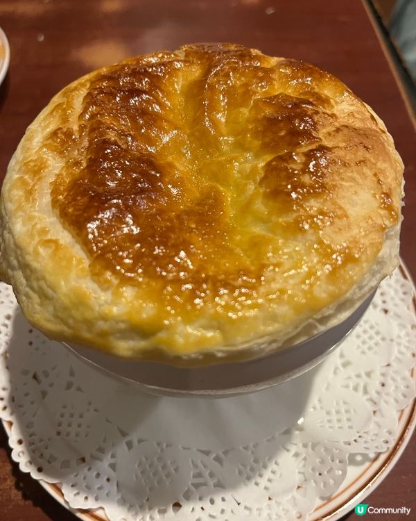 1. 佐敦牛屋必食！威靈頓牛柳😋！酥皮湯正！