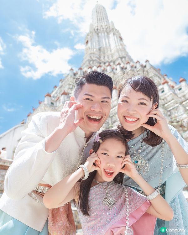 去泰國必着泰服！✨ 閃令令影靚相📸 