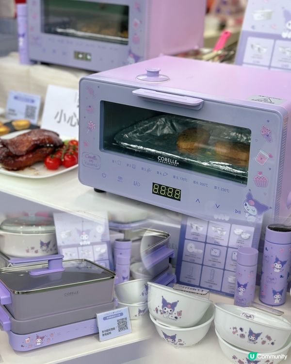 工展會廚具控衝呀！康寧孖人牌勁抵買🤩