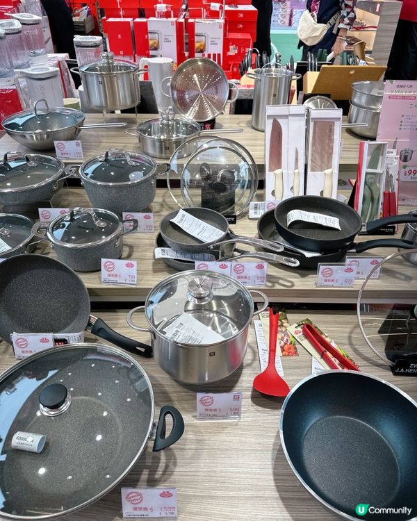 工展會廚具控衝呀！康寧孖人牌勁抵買🤩