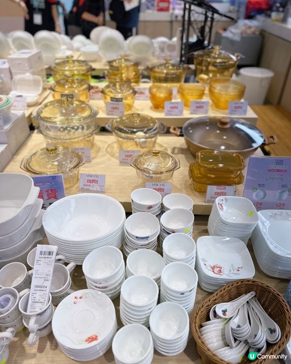 工展會廚具控衝呀！康寧孖人牌勁抵買🤩