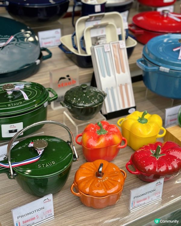 工展會廚具控衝呀！康寧孖人牌勁抵買🤩