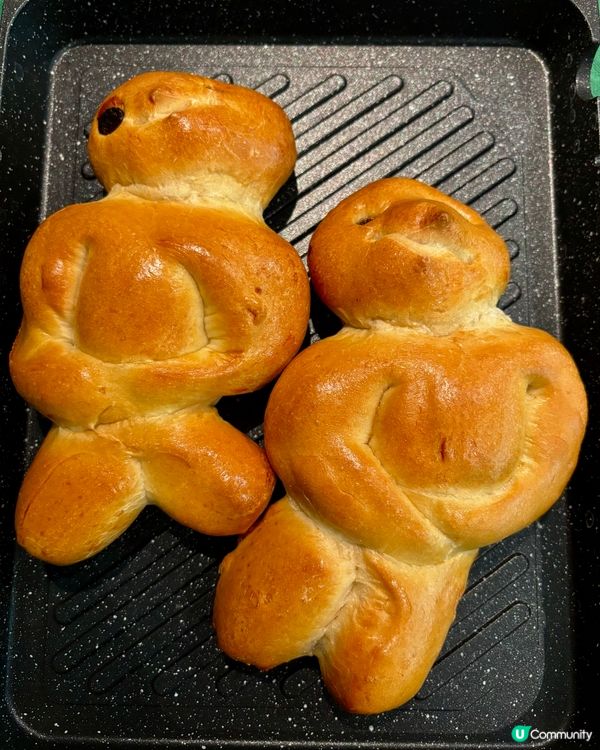 《瑞士 Grittibänz 傳統小記》 🎈