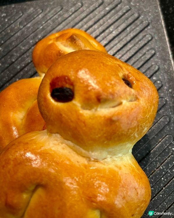 《瑞士 Grittibänz 傳統小記》 🎈