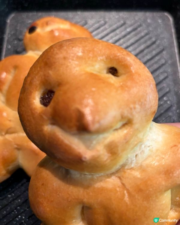 《瑞士 Grittibänz 傳統小記》 🎈