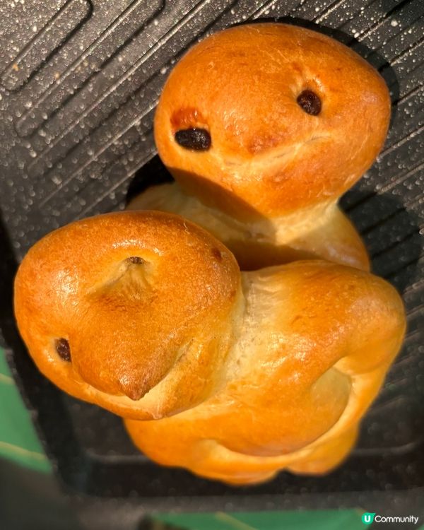 《瑞士 Grittibänz 傳統小記》 🎈