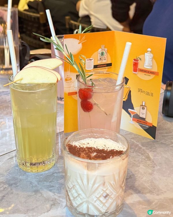 蘭桂坊餐飲概念 x 穎通集團攜手打造嘅｢當酒精遇上酒精｣ 🥳