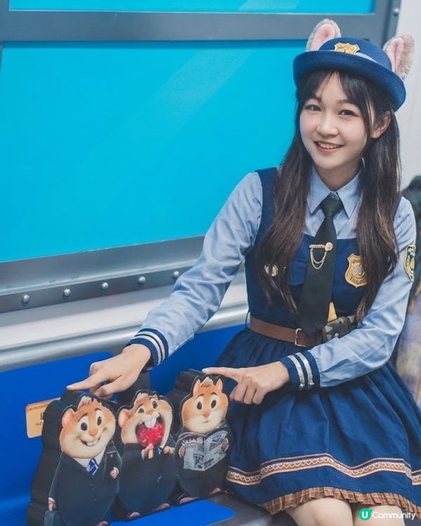 Zootopia 2《優獸大都會2》登陸銅鑼灣時代廣場啦！