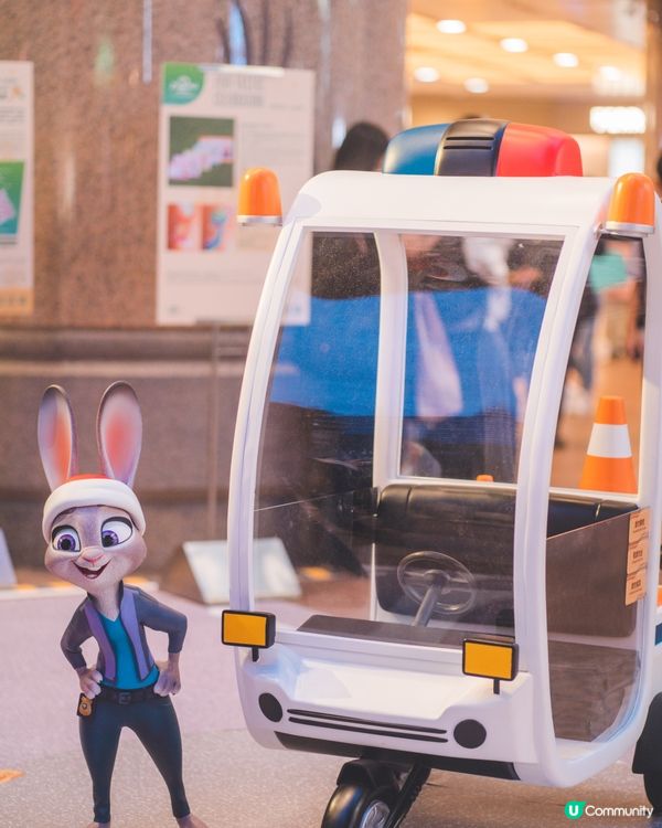 Zootopia 2《優獸大都會2》登陸銅鑼灣時代廣場啦！