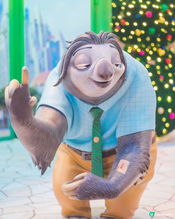 Zootopia 2《優獸大都會2》登陸銅鑼灣時代廣場啦！