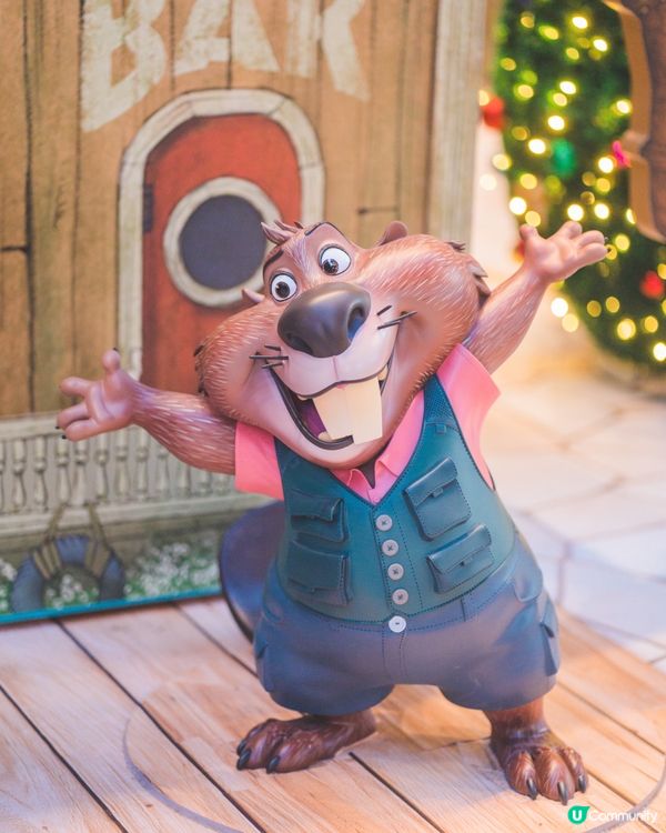 Zootopia 2《優獸大都會2》登陸銅鑼灣時代廣場啦！