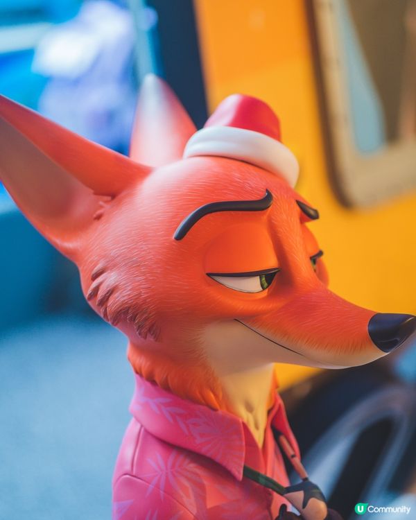 Zootopia 2《優獸大都會2》登陸銅鑼灣時代廣場啦！
