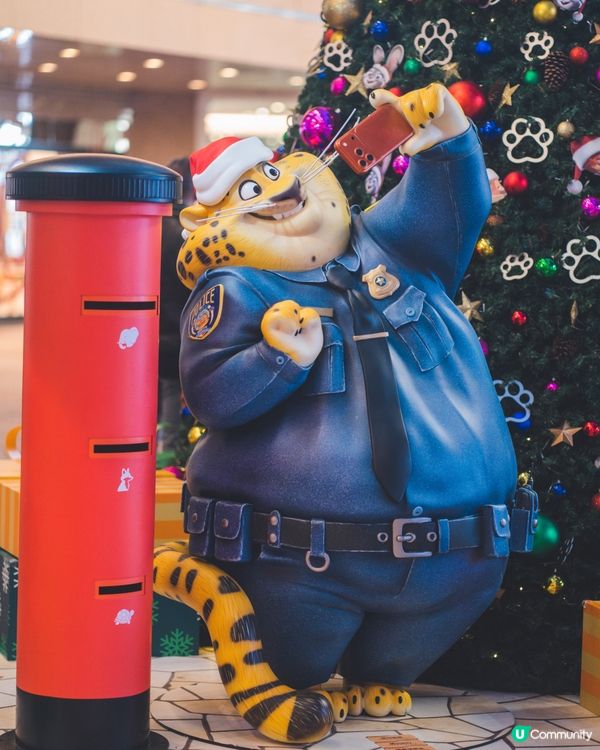 Zootopia 2《優獸大都會2》登陸銅鑼灣時代廣場啦！