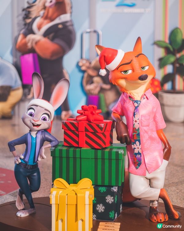 Zootopia 2《優獸大都會2》登陸銅鑼灣時代廣場啦！