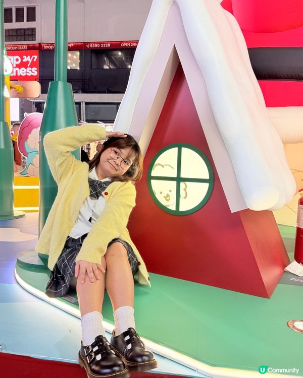 尖咀聖誕萌犬打卡！🐶🎄 影相必去！