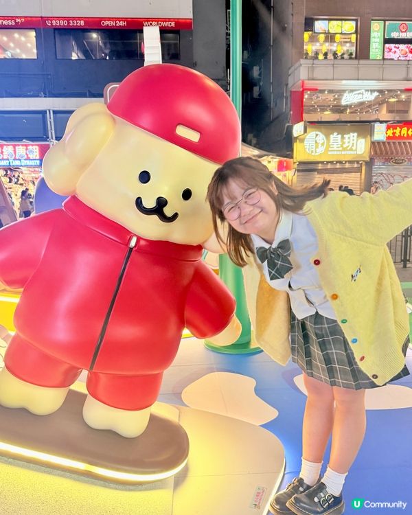 尖咀聖誕萌犬打卡！🐶🎄 影相必去！