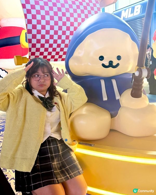 尖咀聖誕萌犬打卡！🐶🎄 影相必去！