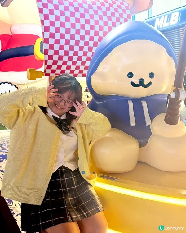 尖咀聖誕萌犬打卡！🐶🎄 影相必去！